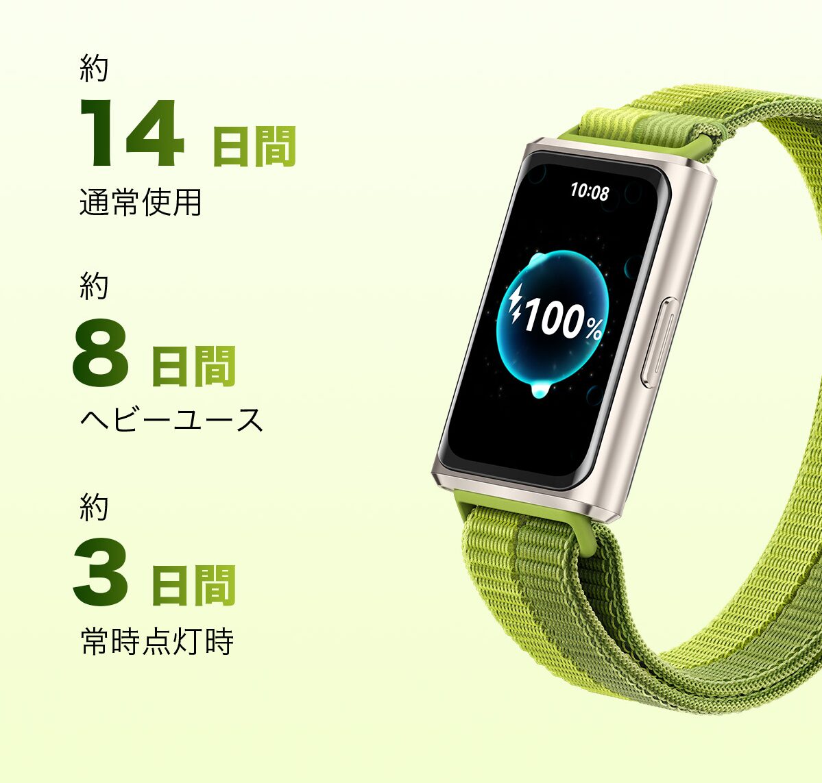 ファーウェイ、エントリースマートウォッチ「HUAWEI Band 11」を発売 - 画像8