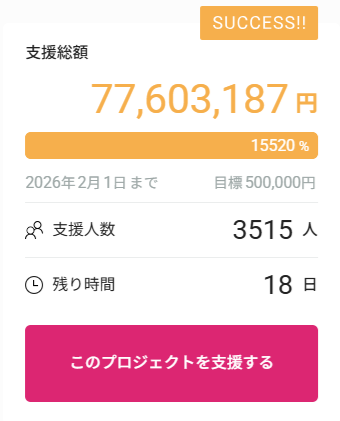HUAWEI FreeClip 2のクラウドファンディング、支援期間延長決定！ - 画像3
