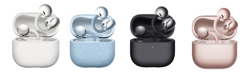 ファーウェイ、『HUAWEI FreeClip 2』に新色ローズゴールドを追加 - 画像3