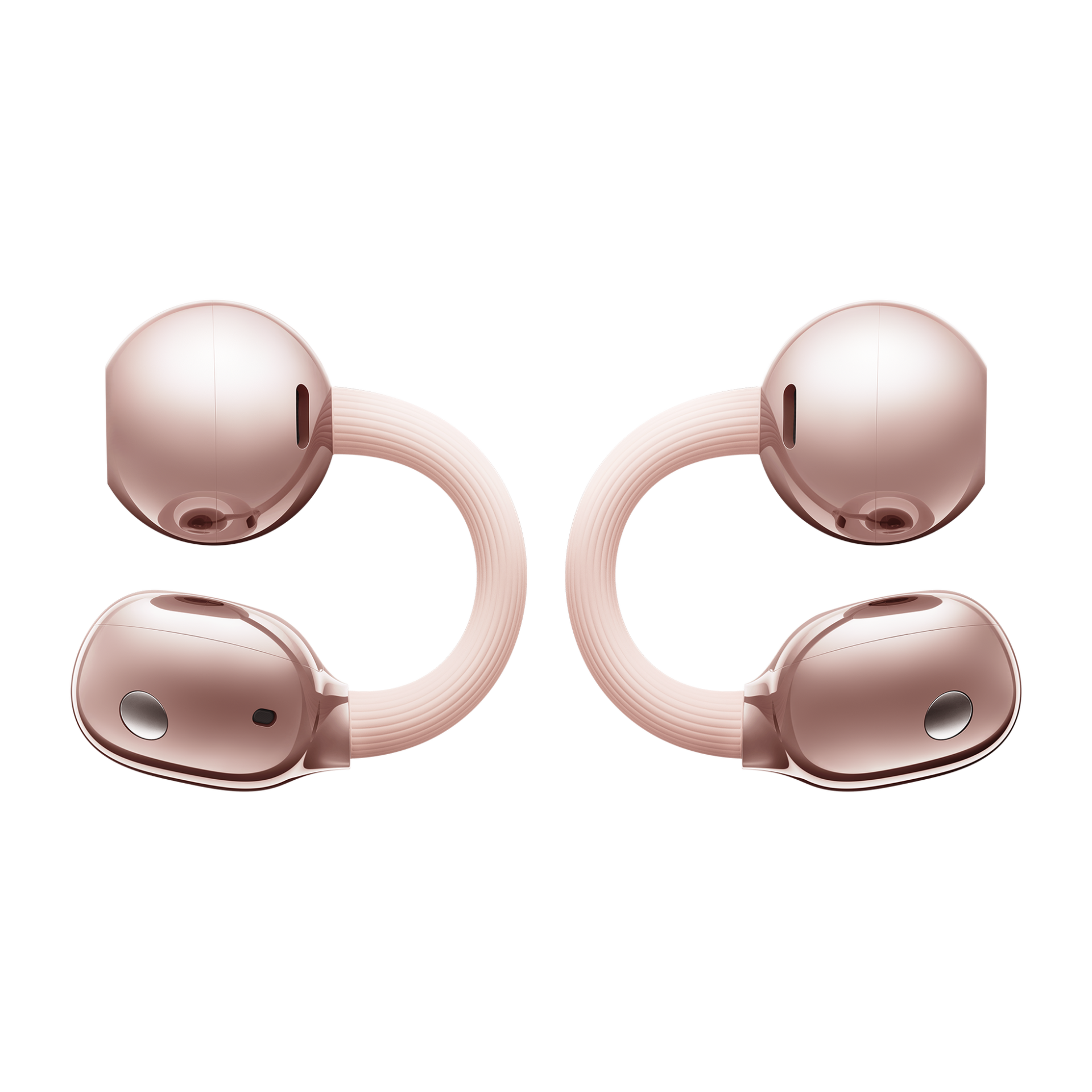 ファーウェイ、『HUAWEI FreeClip 2』に新色ローズゴールドを追加 - 画像5