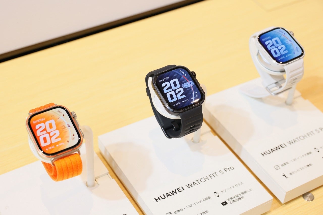 ファーウェイ、スマートウォッチやイヤホンなど新製品を発表 - 画像15