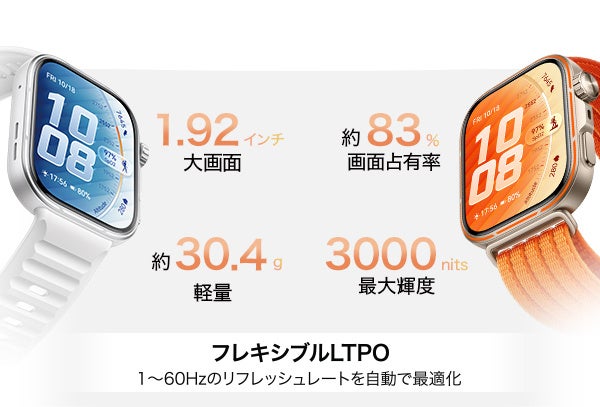 ファーウェイ、大画面ディスプレイ搭載のスマートウォッチ「HUAWEI WATCH FIT 5 Pro」を発売 - 画像6