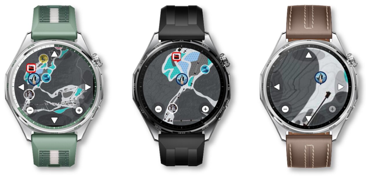 HUAWEI WATCH GT 6シリーズ、雪山アプリ「yukiyama」を搭載 - 画像4
