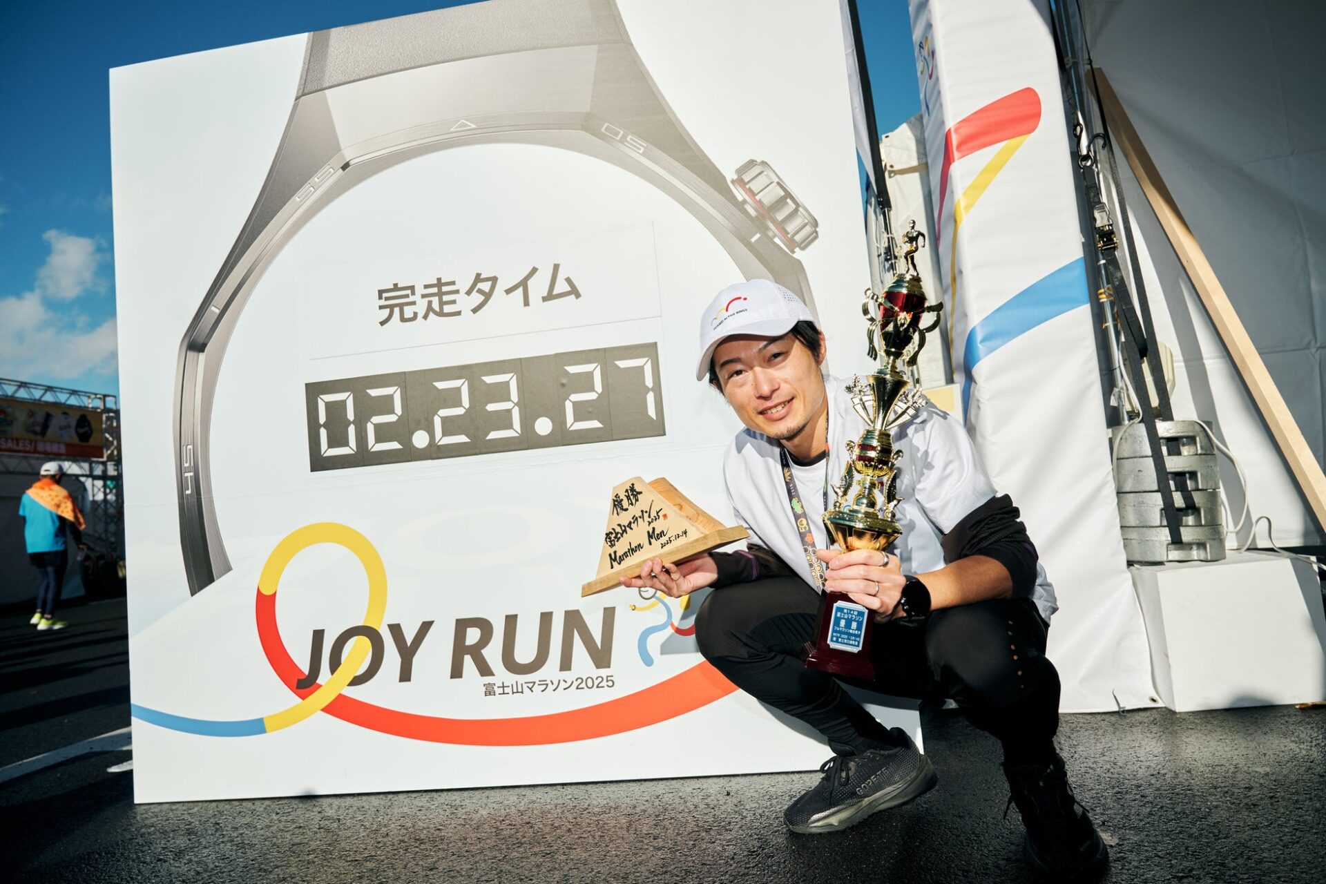 富士山マラソンでHUAWEI WATCH GT 6着用選手が優勝！ - 画像2