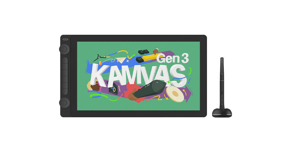 HUION、Amazonプライムデーでペンタブ・液タブを最大45%OFFで販売｜アウトレットセール対象モデル