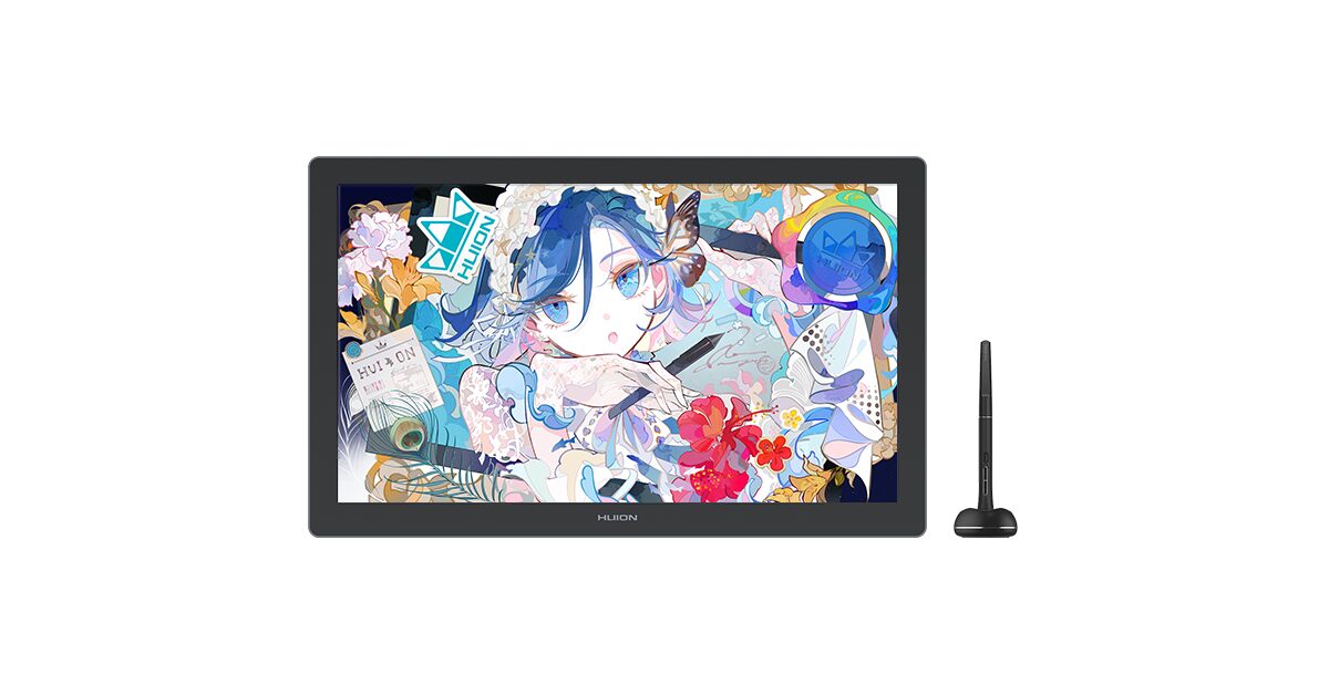 HUION、Amazonプライムデーでペンタブ・液タブを最大45%OFFで販売|アウトレットセール対象モデル