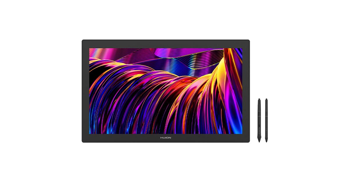 HUION、Amazonプライムデーでペンタブ・液タブを最大45%OFFで販売｜アウトレットセール対象モデル