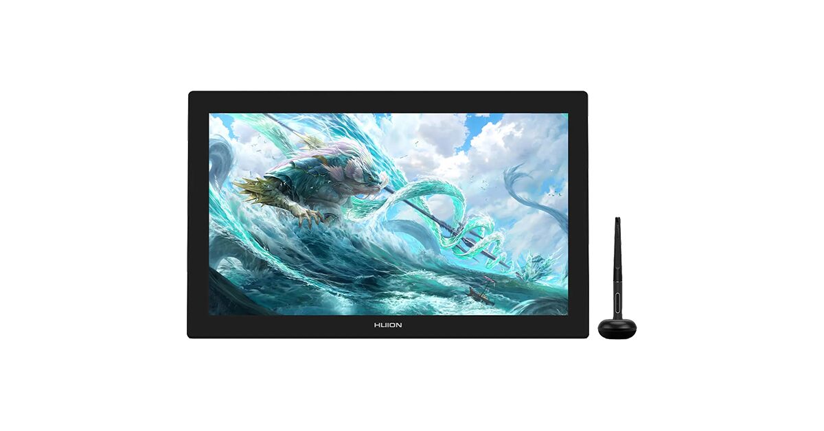 HUION、Amazonプライムデーでペンタブ・液タブを最大45%OFFで販売|アウトレットセール対象モデル