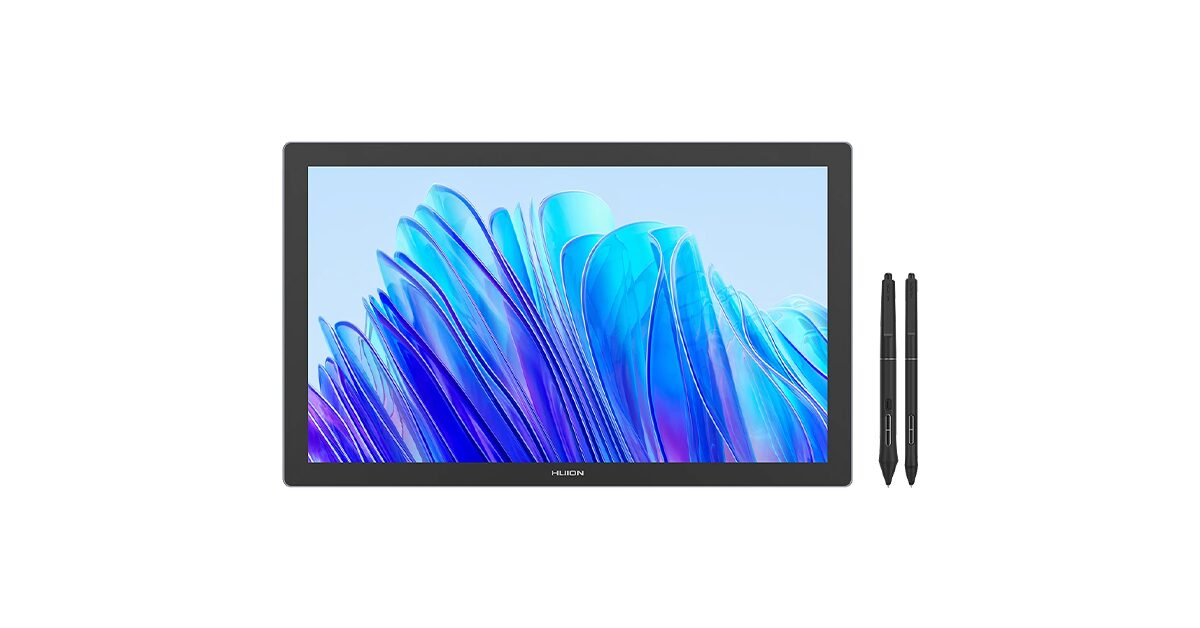 HUION、Amazonプライムデーでペンタブ・液タブを最大45%OFFで販売|アウトレットセール対象モデル