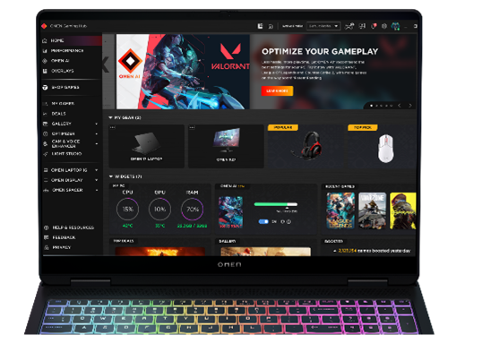 日本HP、HyperXゲーミングデスクトップやモニターなど新製品を発表 - 画像5