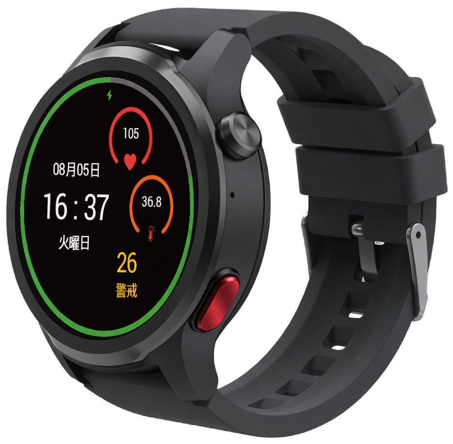 アイフォーカス、現場安全管理向け「AAASWatch Pro2」を5月発売 予約2,000台突破 - 画像2