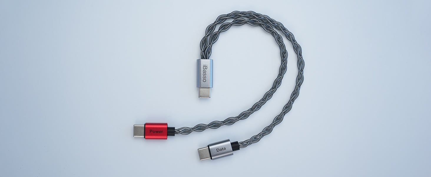 iBasso Audio、クリーン電源供給を実現するOTGケーブル「CB19C」を発売 - 画像1