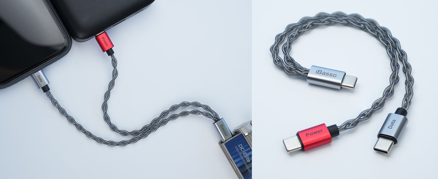 iBasso Audio、クリーン電源供給を実現するOTGケーブル「CB19C」を発売 - 画像2