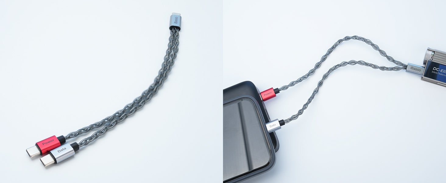 iBasso Audio、クリーン電源供給を実現するOTGケーブル「CB19C」を発売 - 画像3