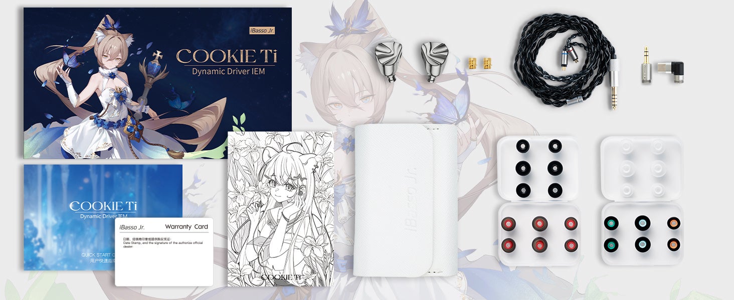 iBasso Jr. 『Cookie Ti』 2026年1月16日発売 - 画像7
