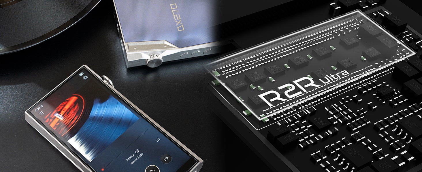 iBasso Audio、R2R Ultra搭載の新ポータブルプレーヤー『DX270』を3月20日発売 - 画像2