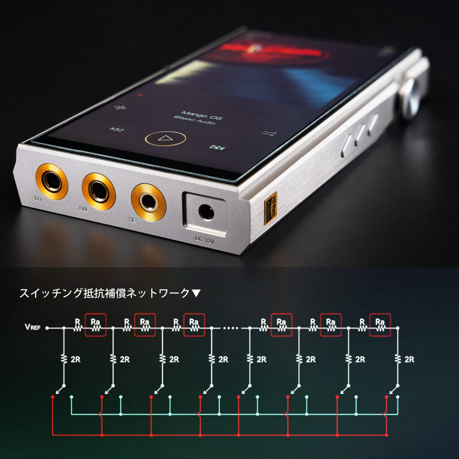 iBasso Audio、R2R Ultra搭載の新ポータブルプレーヤー『DX270』を3月20日発売 - 画像7