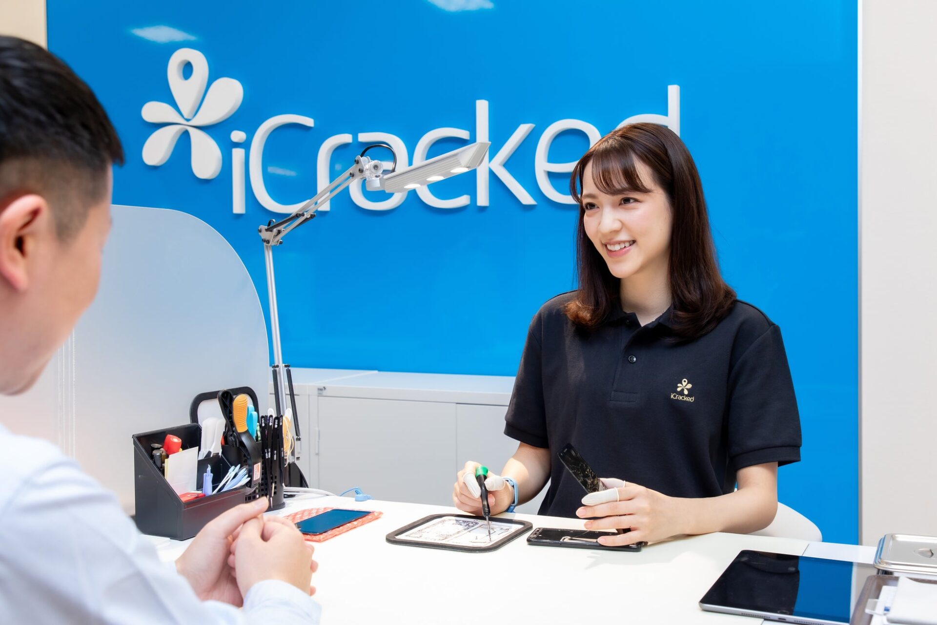 iCracked Store、ソフトバンク版Galaxyの即日修理を開始 - 画像11