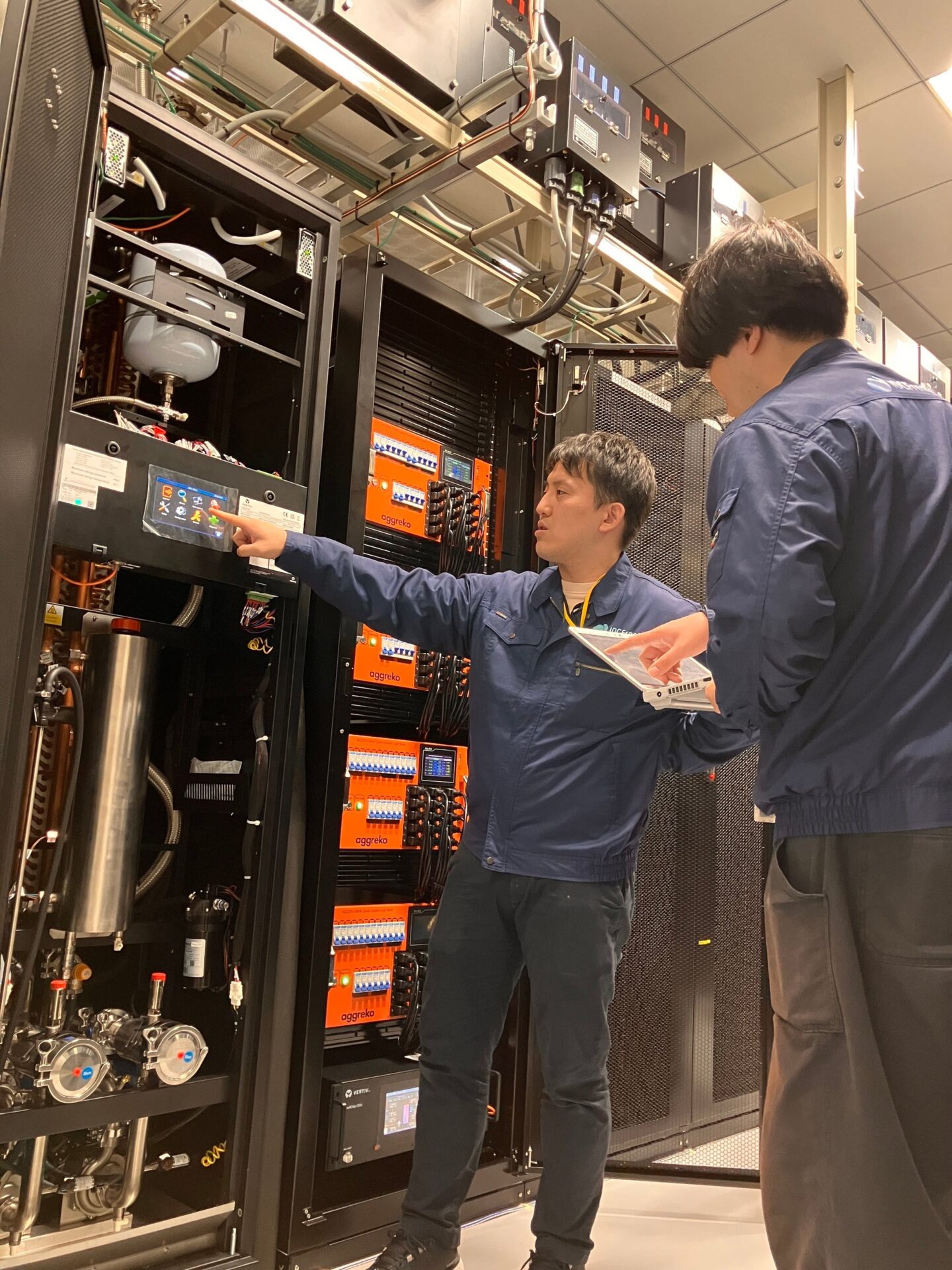 IDCフロンティアとVertiv、GPUサーバーの冷却能力を実証 - 画像2