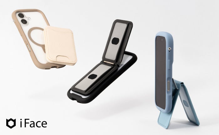 iFace、スタンド付きMagSafe対応カードウォレット発売 - 画像2