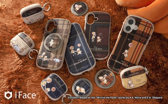 iFaceから『くまのプーさん』デザインの新作スマホアクセサリーが登場 - 画像3