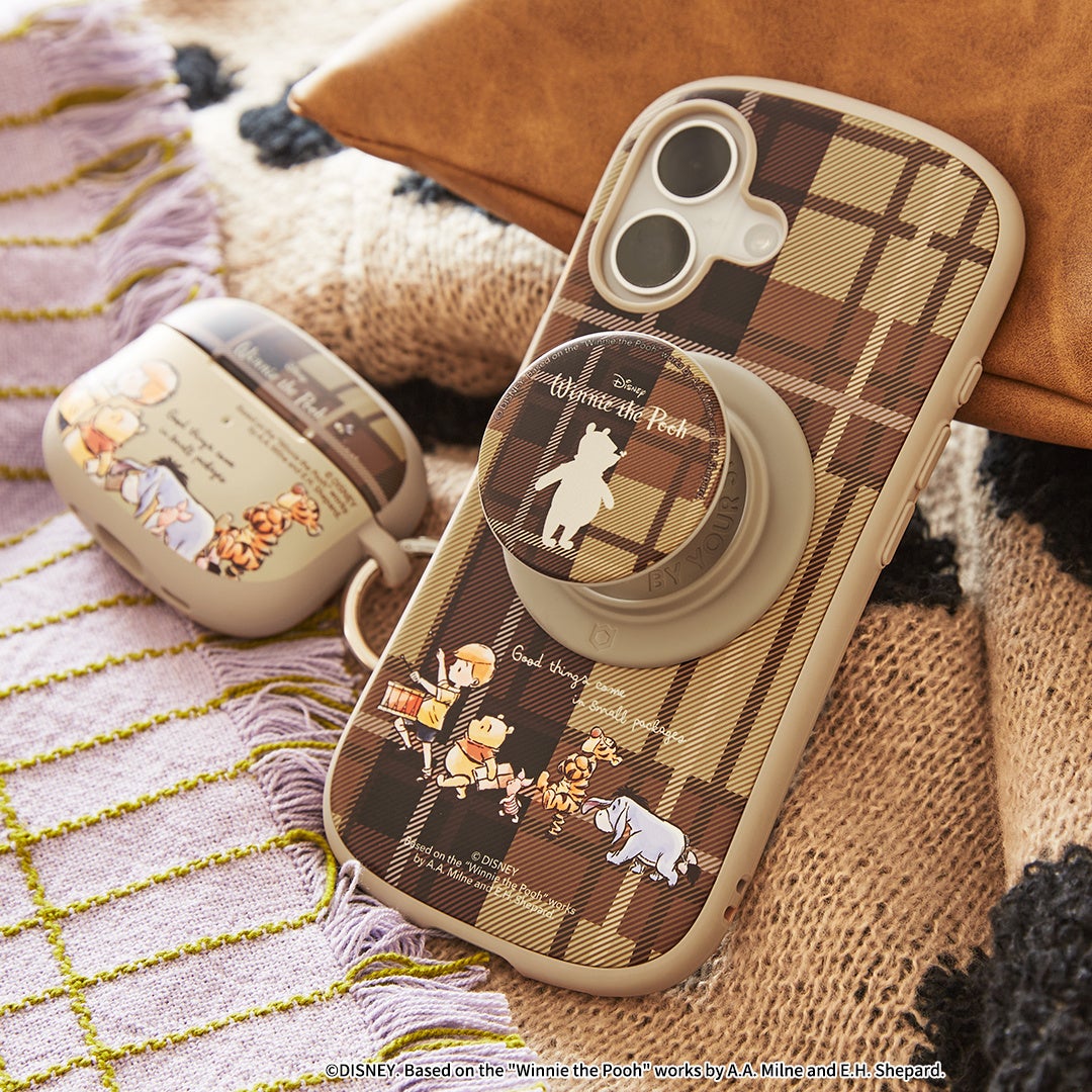 iFaceから『くまのプーさん』デザインの新作スマホアクセサリーが登場 - 画像4