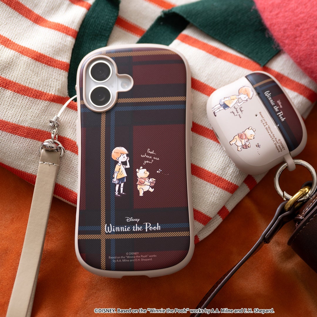 iFaceから『くまのプーさん』デザインの新作スマホアクセサリーが登場 - 画像6