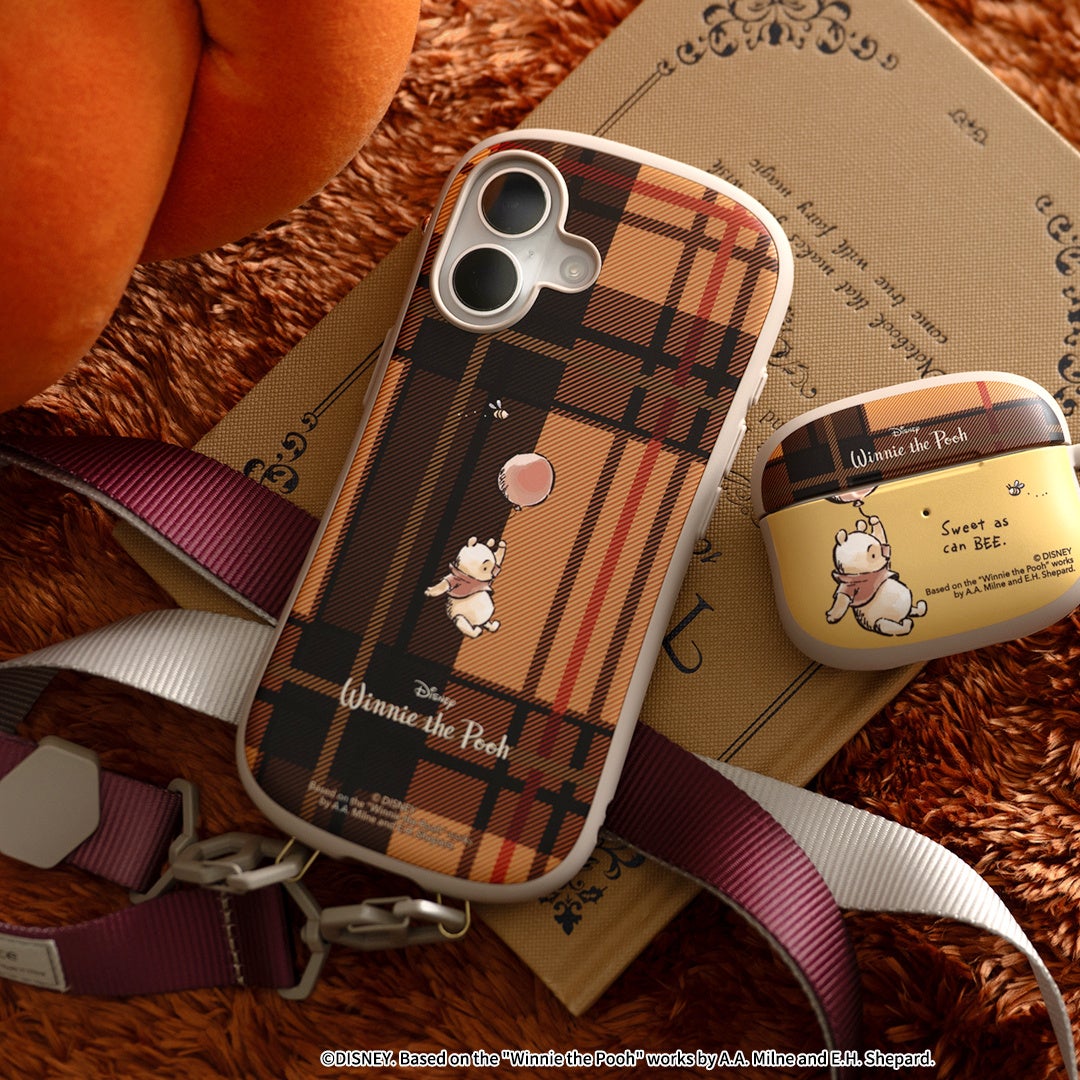 iFaceから『くまのプーさん』デザインの新作スマホアクセサリーが登場 - 画像8