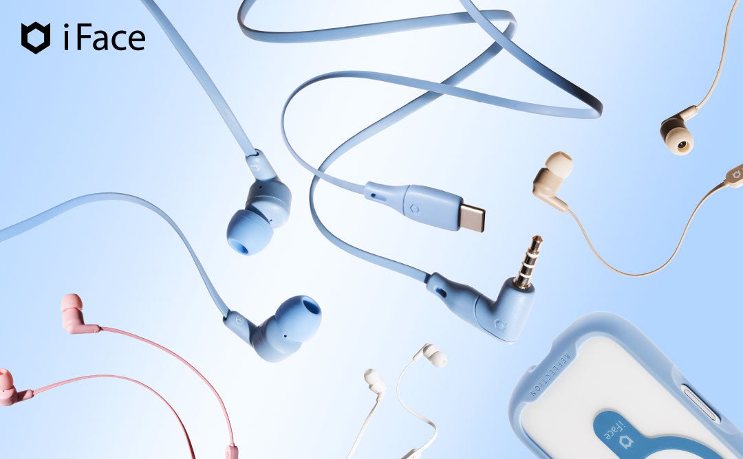 iFaceから有線イヤホンが登場。12月下旬発売予定 - 画像2