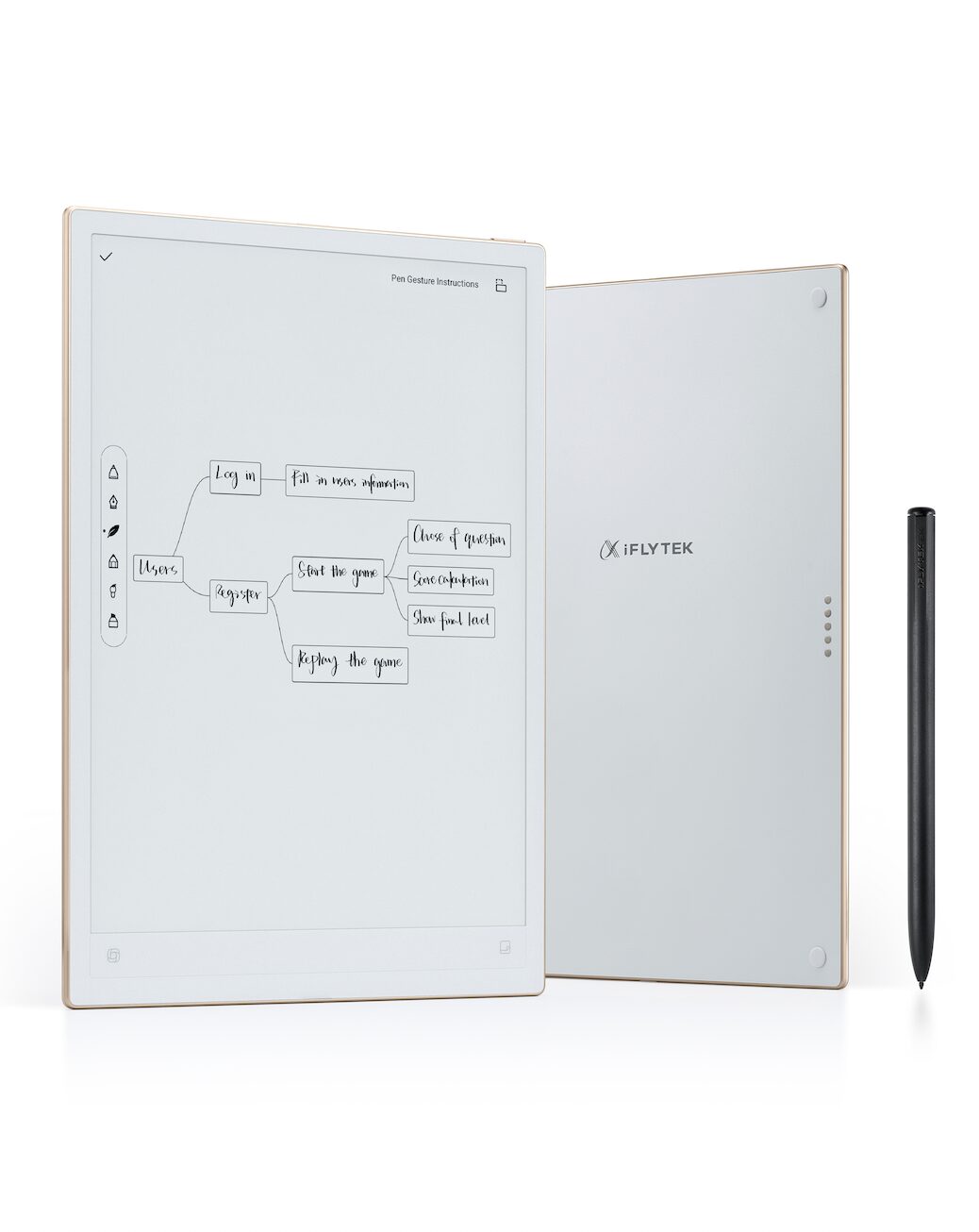 iFLYTEKのAIスマートノート「AINOTE 2」が大型アップデートを実施|機能拡充と利便性の向上を図る大型アップデート