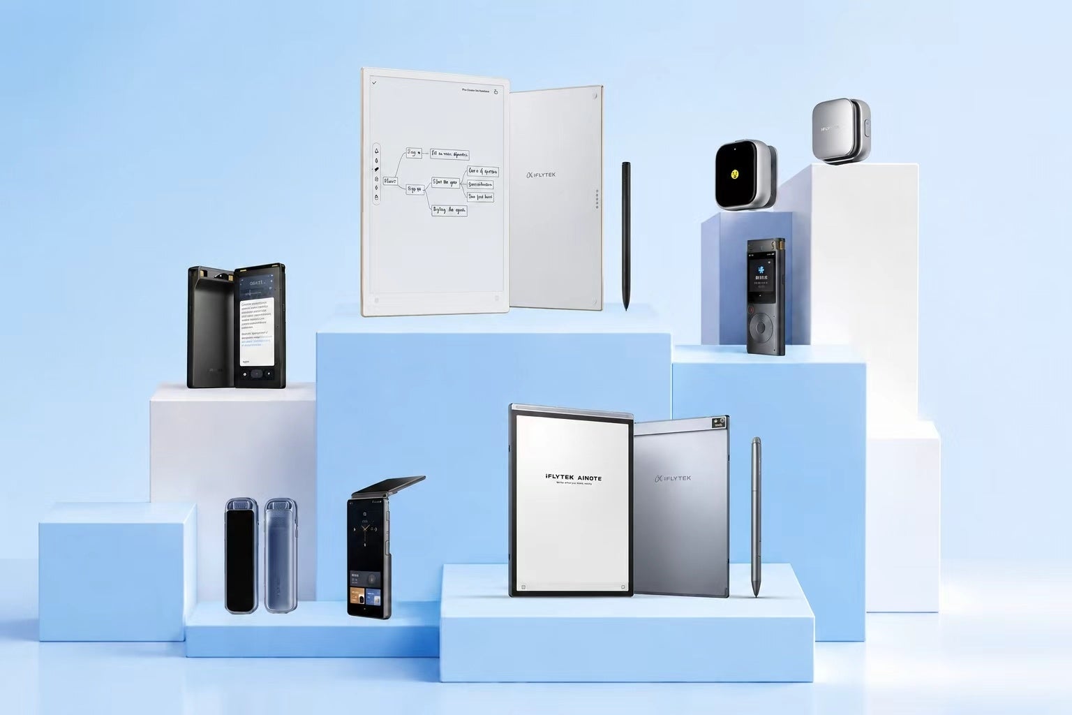 iFLYTEK、AIスマートノートや翻訳機が最大20%OFFとなるサマーセールを開催|iFLYTEK製品が最大20%OFFとなる特別期間