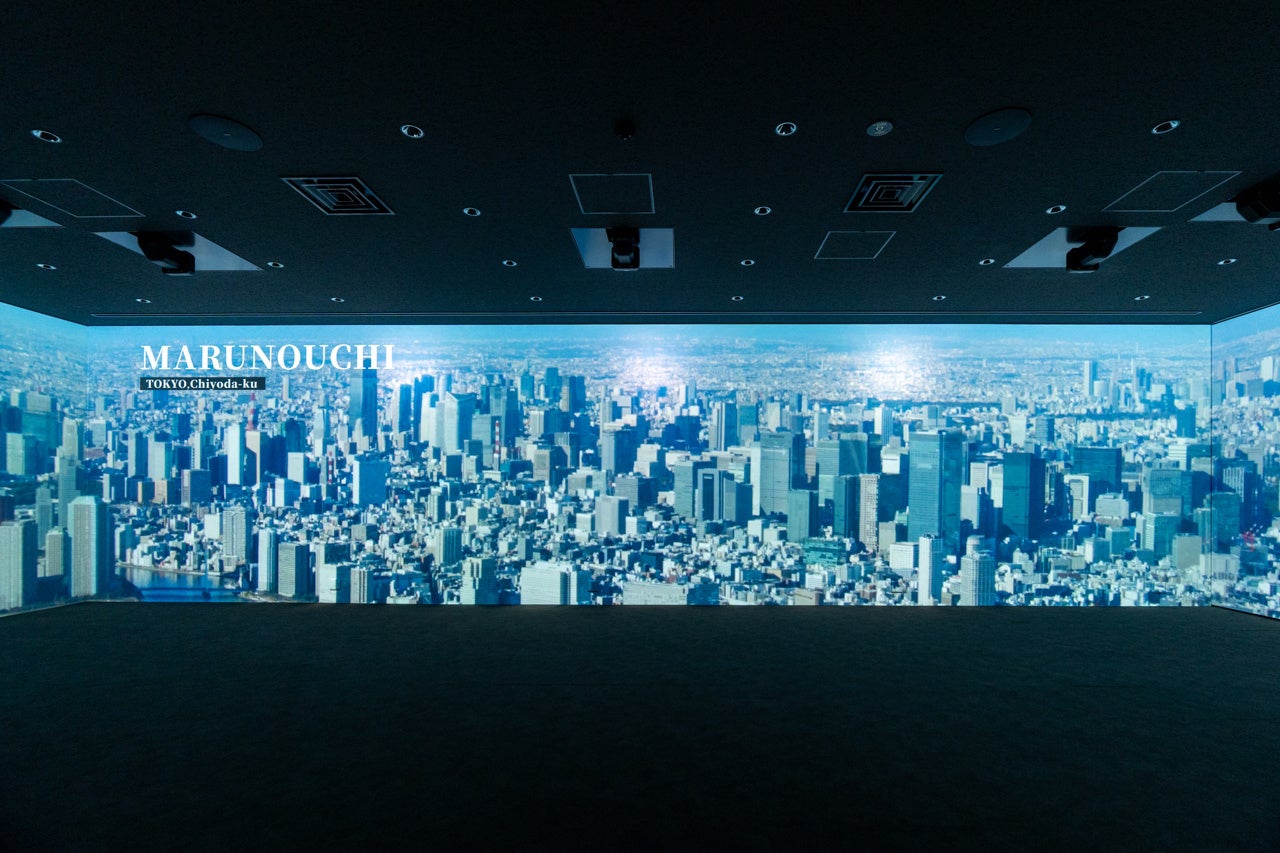 鹿島建設の研修施設に3面没入型映像システムが導入 - 画像6