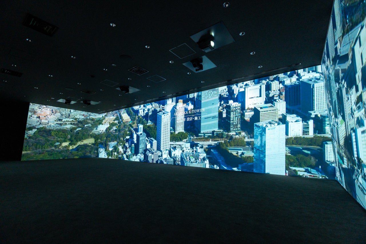 鹿島建設の研修施設に3面没入型映像システムが導入 - 画像7