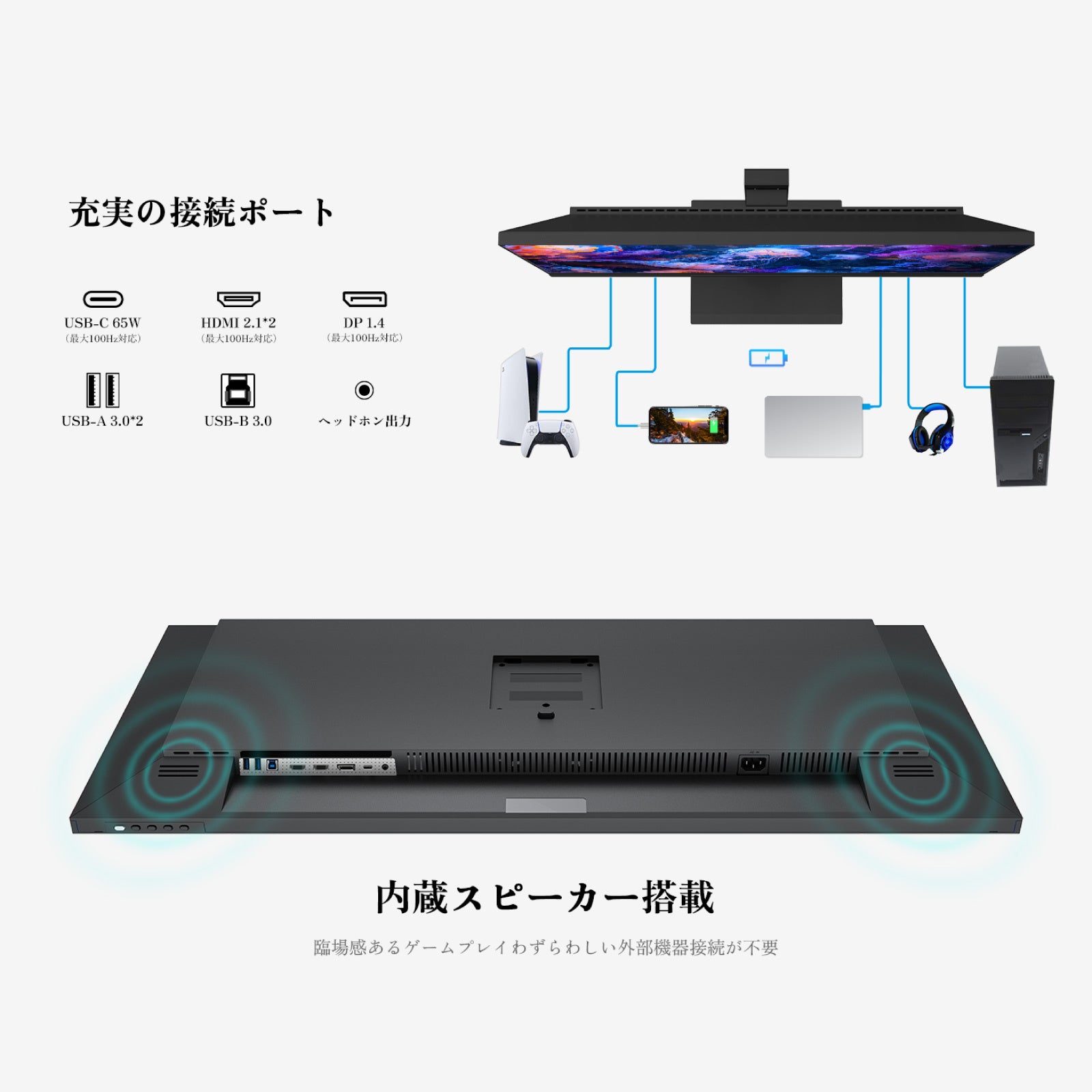 リンクスインターナショナル、40型ウルトラワイドモニター「40C1U」を発売 - 画像7