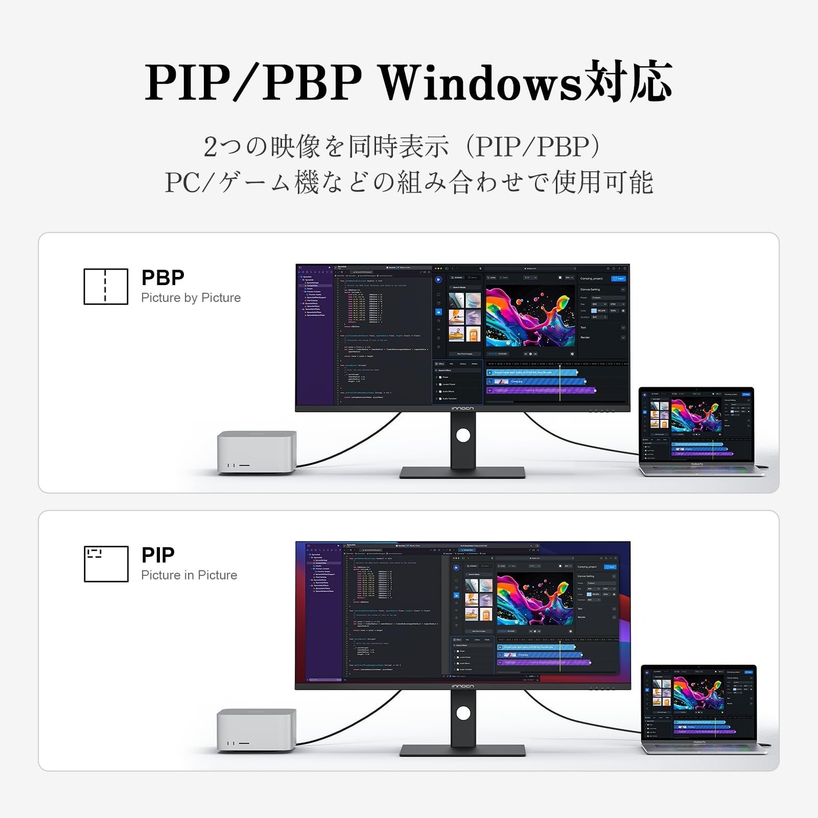 リンクスインターナショナル、40型ウルトラワイドモニター「40C1U」を発売 - 画像8