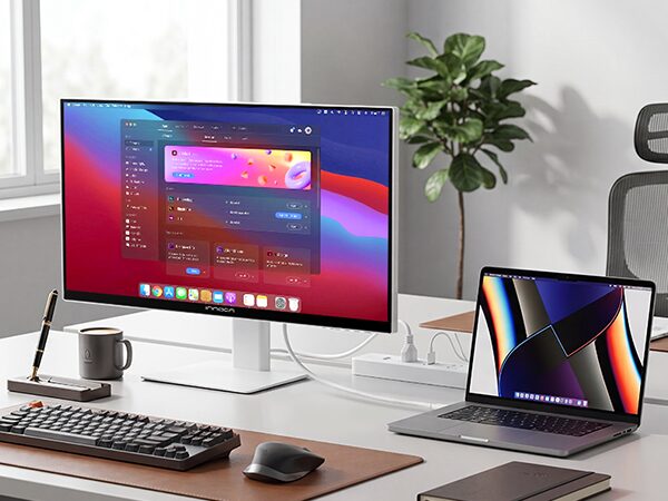 INNOCN、MacBookとの親和性を高めた27インチ4Kモニター「CB27U1」発売 - 画像5