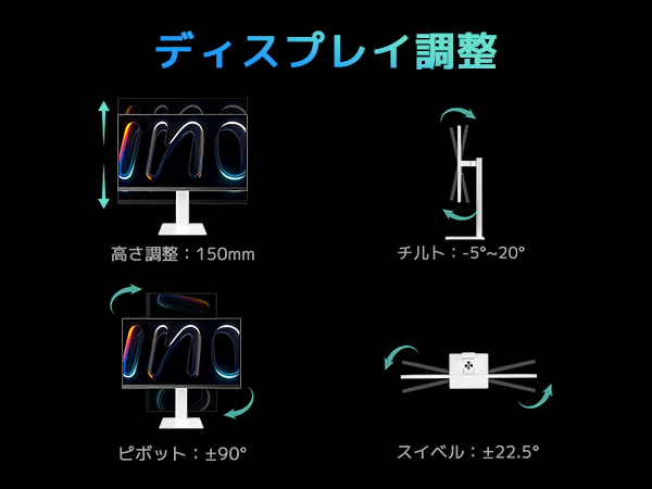 INNOCN、MacBookとの親和性を高めた27インチ4Kモニター「CB27U1」発売 - 画像7