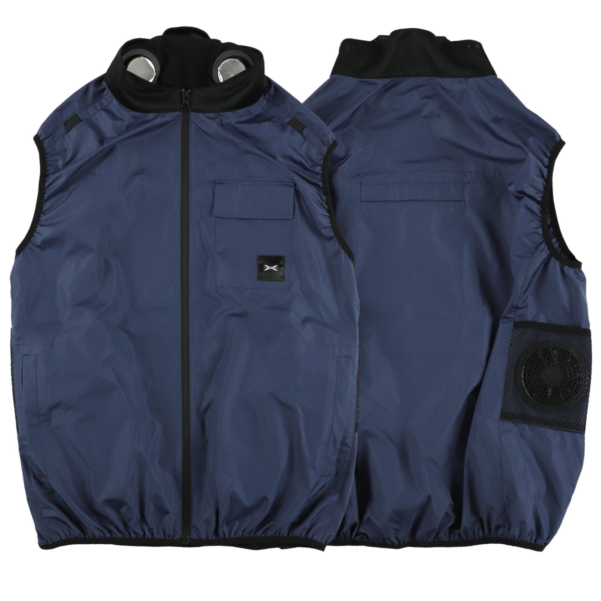 イノフィス、冷却ワークウェアの新モデル「マッスルスーツCOOL VEST 2」など2製品を発表 - 画像3