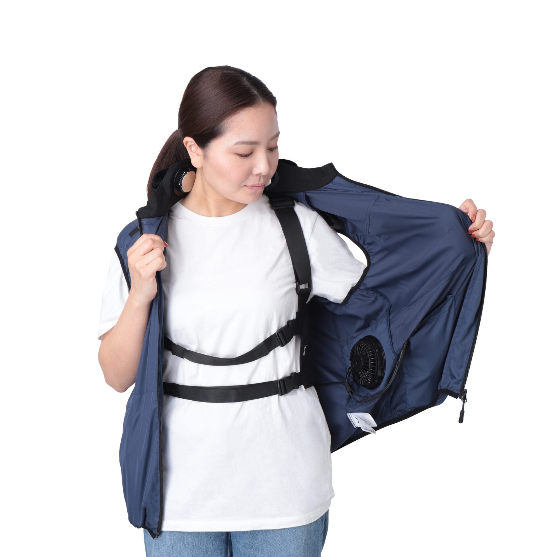 イノフィス、冷却ワークウェアの新モデル「マッスルスーツCOOL VEST 2」など2製品を発表 - 画像5