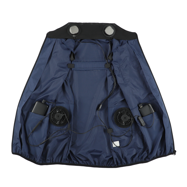 イノフィス、冷却ワークウェアの新モデル「マッスルスーツCOOL VEST 2」など2製品を発表 - 画像6