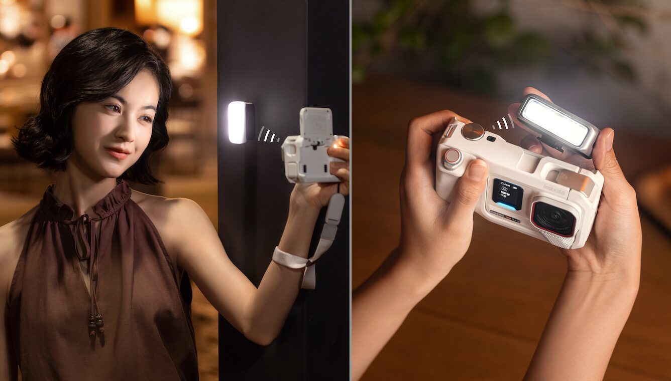 Insta360、「Ace Pro 2」に新色アークティックホワイトが登場｜用途で選べる専用キット