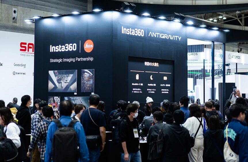 Insta360とAntigravity、CP+2026で共同展示 - 画像1