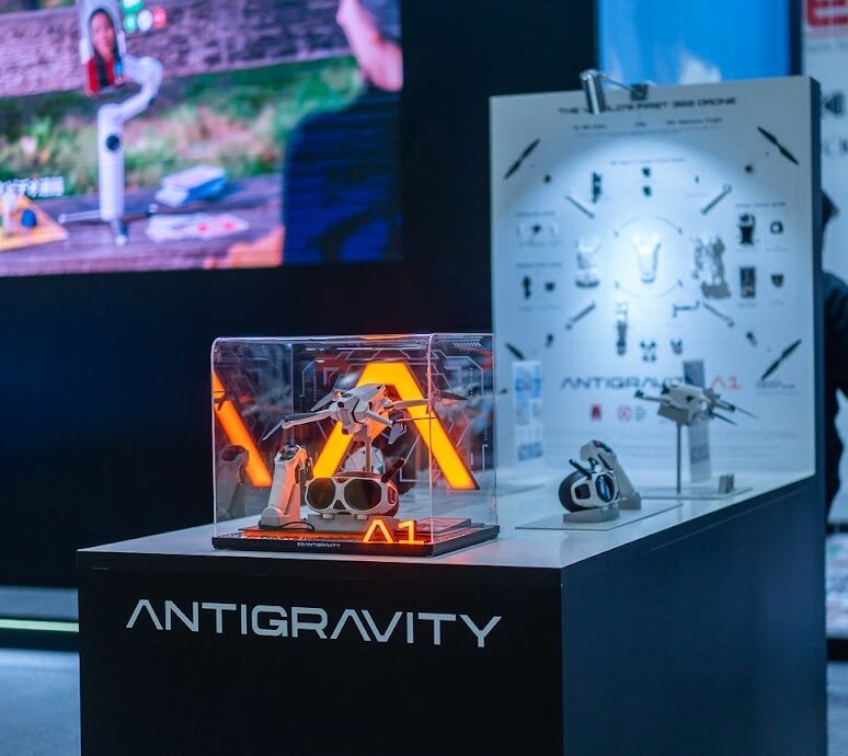 Insta360とAntigravity、CP+2026で共同展示 - 画像4