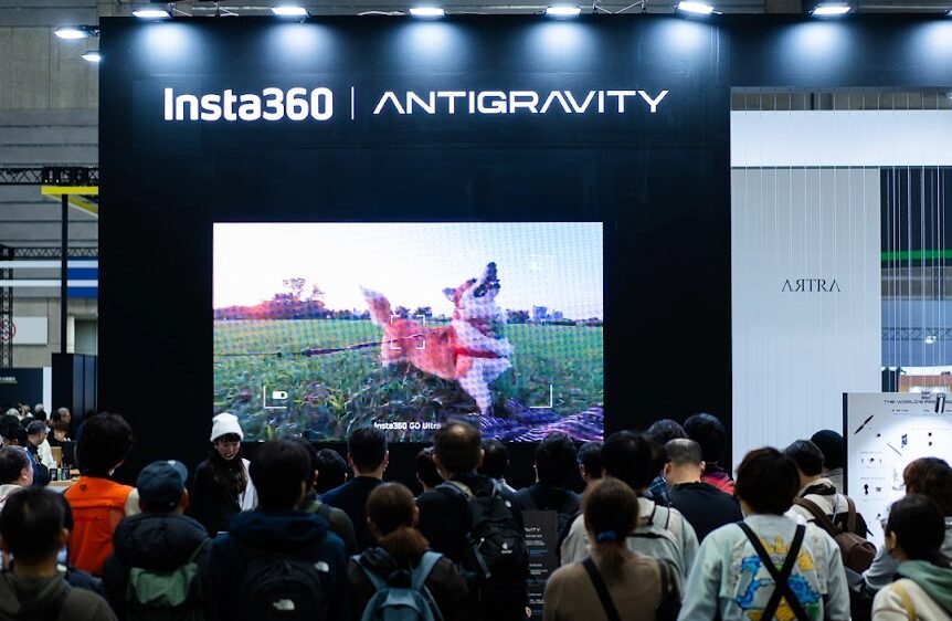 Insta360とAntigravity、CP＋2026で共同展示 - 画像7
