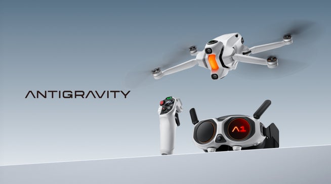Insta360、世界初8K360度全景ドローン「Antigravity A1」を発表 - 画像2