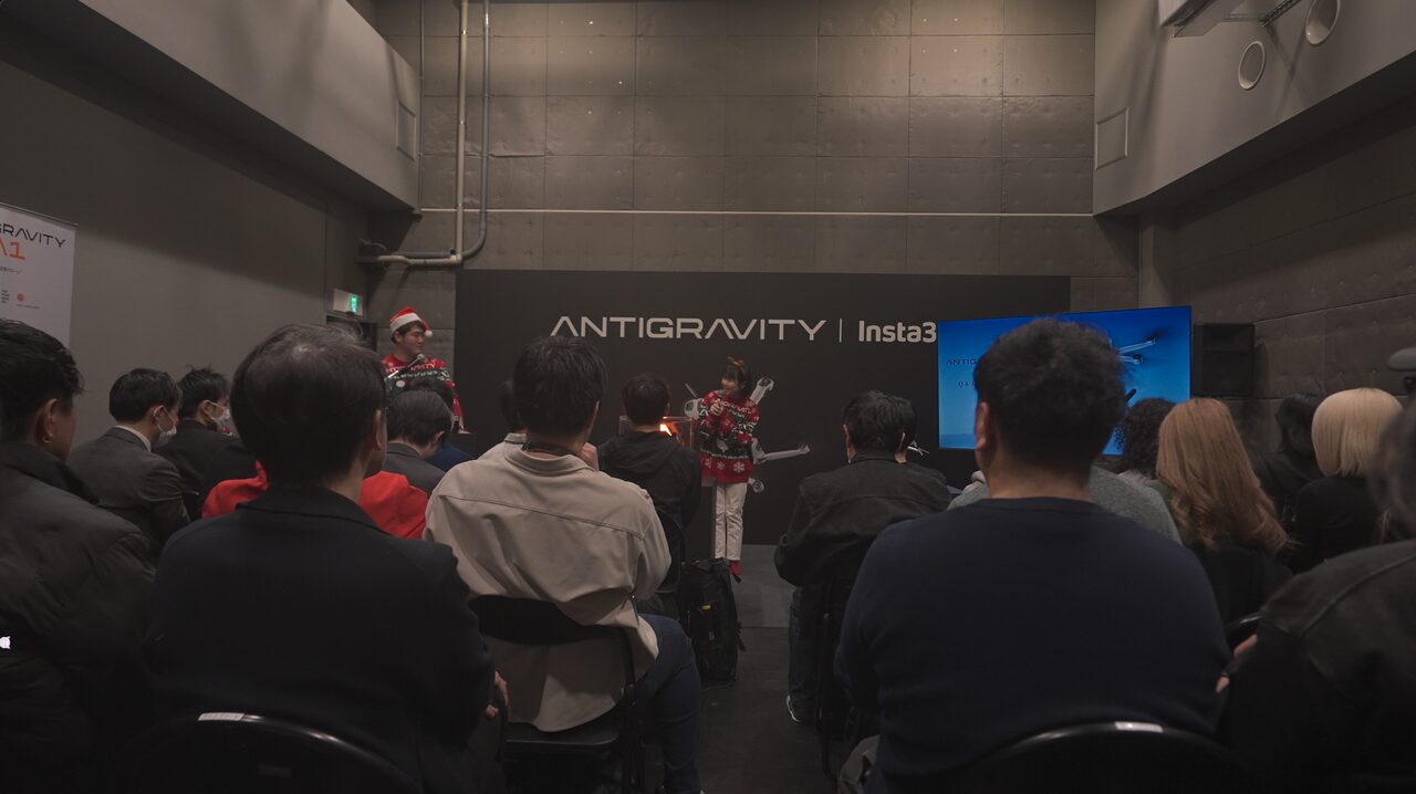 Insta360、世界初8K360度全景ドローン「Antigravity A1」を発表 - 画像5