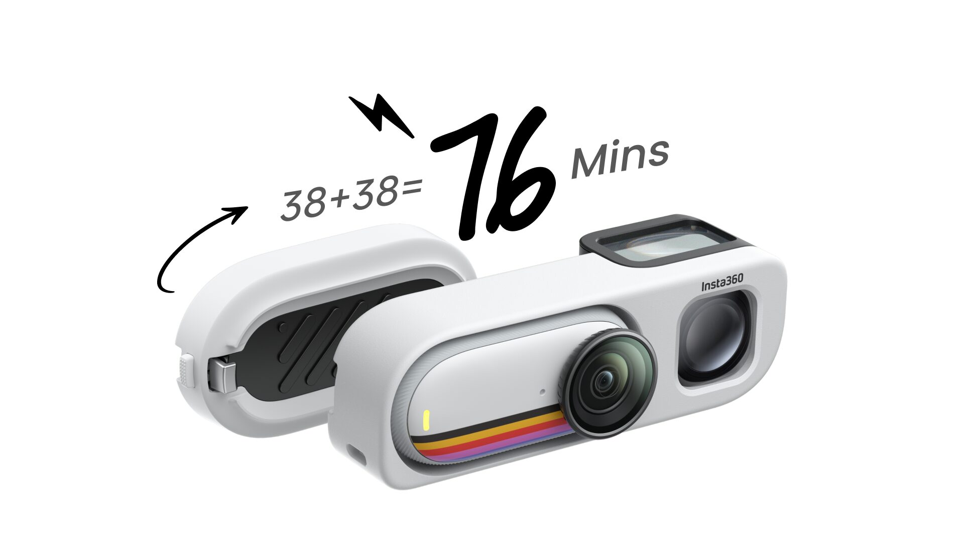 Insta360、小型カメラ「GO 3S」にレトロな外観の特別キットを発売 - 画像4