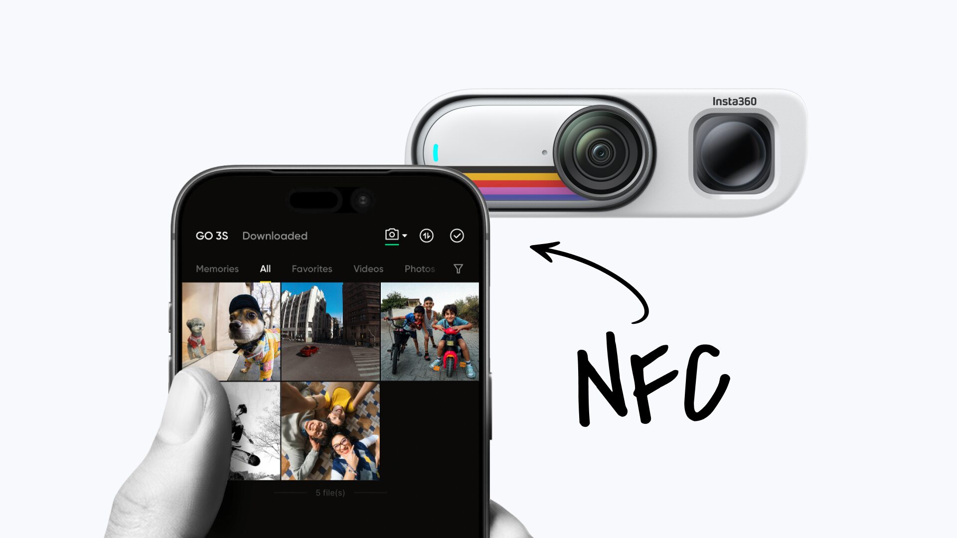 Insta360、小型カメラ「GO 3S」にレトロな外観の特別キットを発売 - 画像5