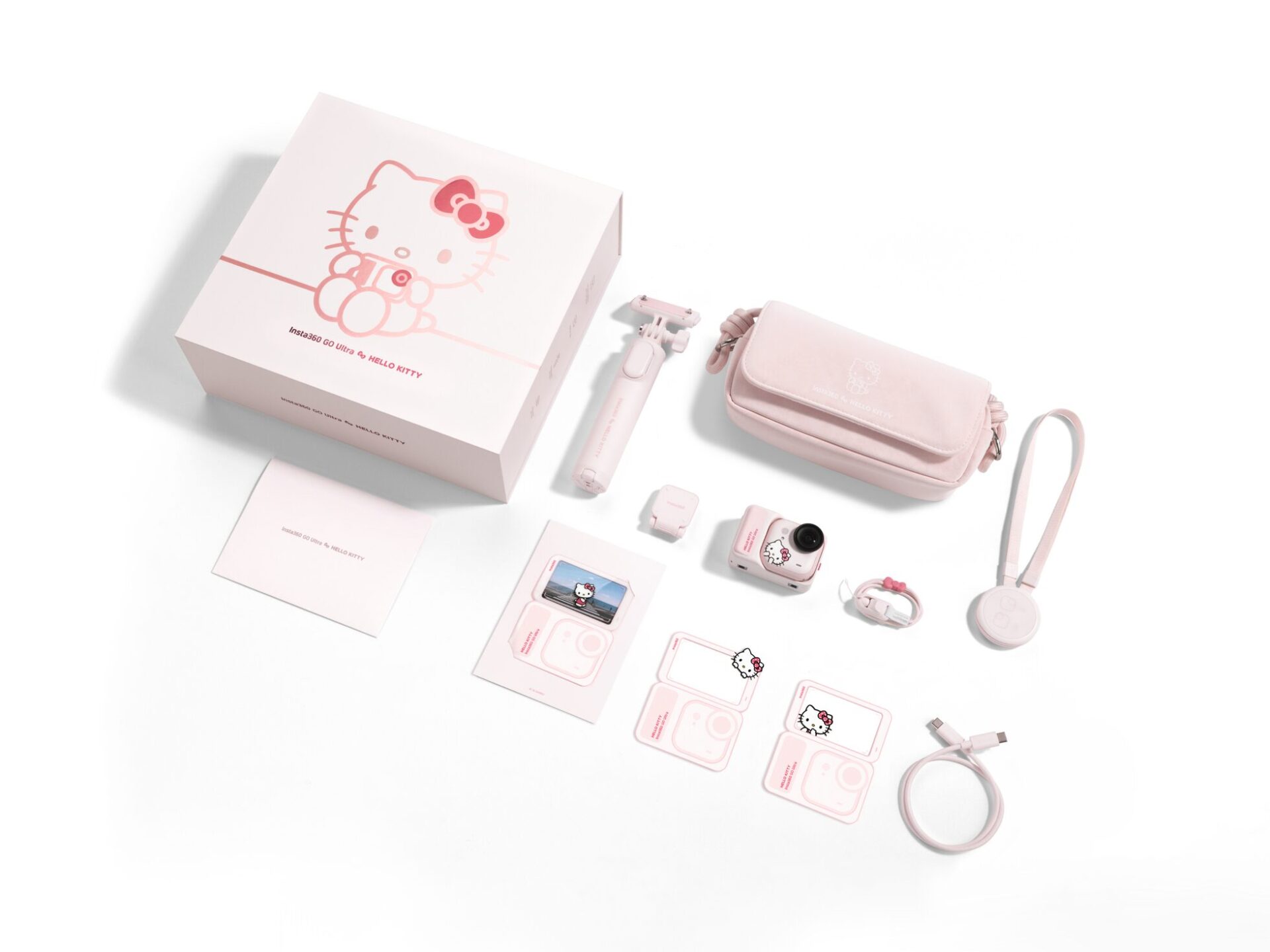 Insta360、サンリオコラボの「GO Ultra × Hello Kitty Limited Edition」を発表 - 画像3