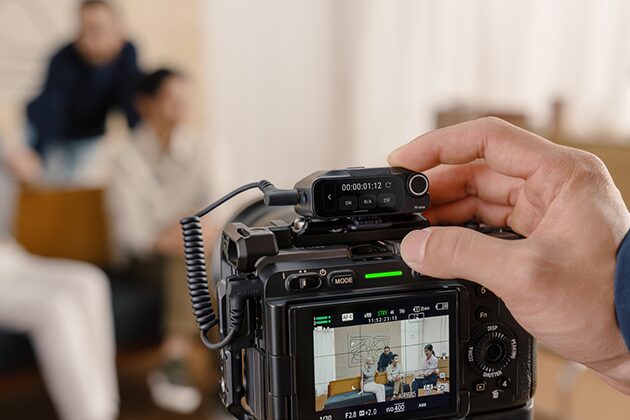 Insta360、E-ink搭載の高性能ワイヤレスマイク「Mic Pro」を発表 - 画像7